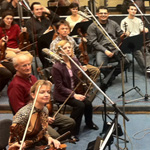 Peter Pejtsik  dirigiendo la Budapest Art Orchestra