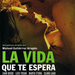 Cartel de la película LA VIDA QUE TE ESPERA de Manuel Gutiérrez Aragón